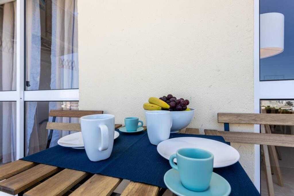 Cozy Ap Renovado 1ª Linha De Praia - Armacao Pera Armação de Pêra Eksteriør billede